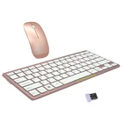 2.4G Wireless Combo Wireless Keyboard Mouse for ios android wins tablet pc mini pc computer