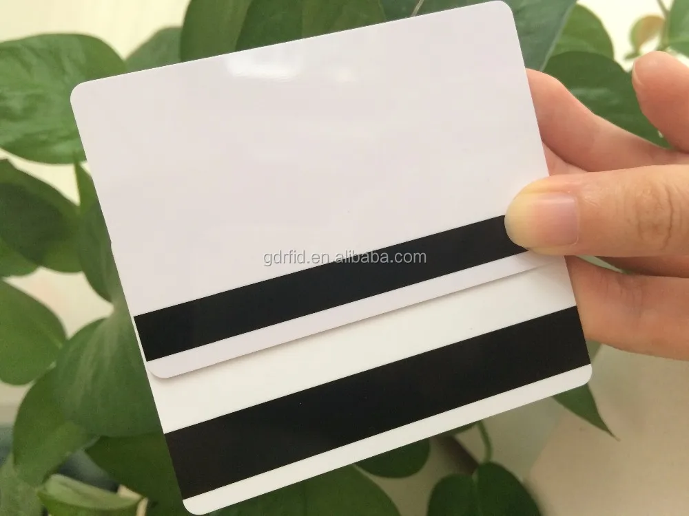 jcop card 80k contactless with 2 track 8.4mm magnetic stripe