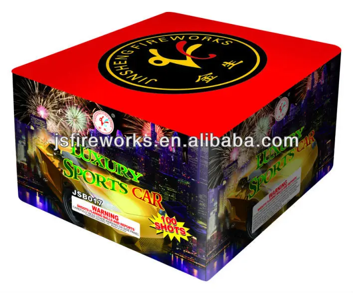 consumer 100 shots cake fireworks