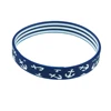 Printing Logo Healthy Jewelry Thin Silicone Energy Bracelet Men no Minimum