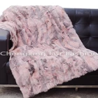 CX-D-11G Durability Soft Rex Rabbit Fur Plate