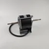 Custom ac condenser fan blower motor double shaft motor with blower