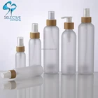boston round plastic pet lotion container shampoo bottle 60ml