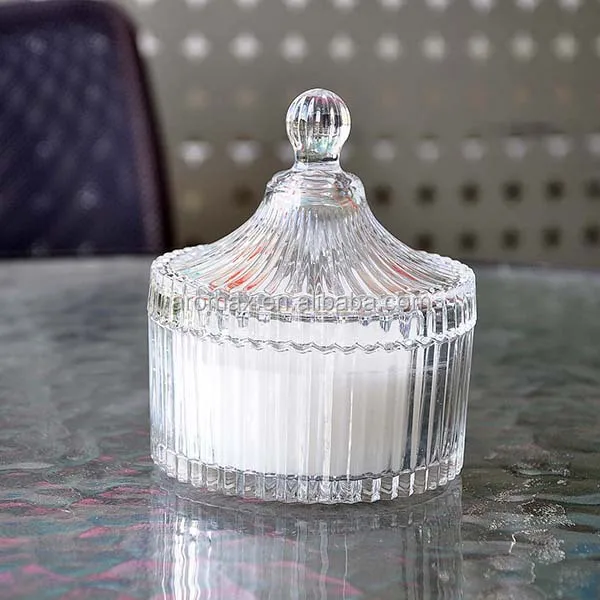 2016 Wedding Candle Crystal Glass Jars Candles,Fragrance Crystal Candle