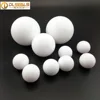 white pure ptfe valve balls PTFE ball virgin ptfe ball