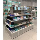 Factory Wholesale Stationery Counter Display Rack Shop Furniture Design