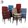 strong quality cheap used seating interlocking red blue church chairs wholesale