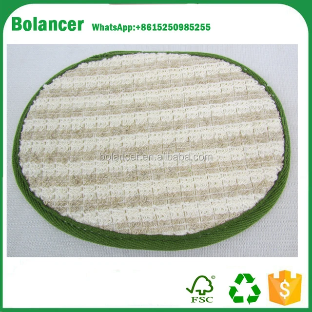 loofah sponge wholesale natural loofah pad hotel shower sponge