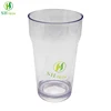 Promotional Gifts 25 Oz Plastic Beer Cup Plastic Party Cup Clear
