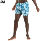 Wholesale Custom Printed Men Short Pants Summer Beach Shorts