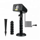 Laser Outdoor Landscaping Garden Projector Moving Xmas Lights