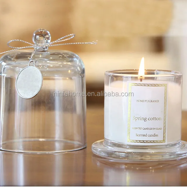 art home decoration gift candles with private labels, scented