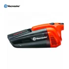 Vacmaster portable car vacuum cleaner for car wash,retractable crevice tool, LED light,Washable filter, two brush,HV1201