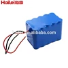 3c rate rechargeable for solar street light lithium ion battery 12v 14ah battery