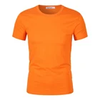 Best price custom cotton elastane gym t shirt printing made in china