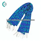 Fashion style promotion patterned pashmina or polyester scarves