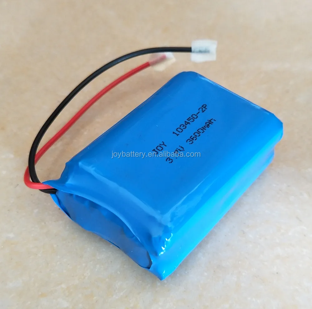 103450 2p 3 7v 3600mah Li Polymer Battery Pack With Pcm And Wires Buy