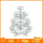 4 tier wire cake stand metal cupcake stand