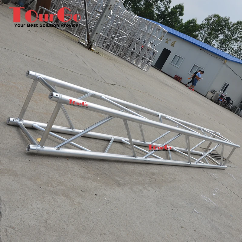 Heavy Duty Portable 400mm Aluminum Spigot Truss System with TUV Certification for Stage Lighting Exhibit Booth