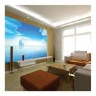 China Professional Manufacturer 3D Paper Non Woven Mural Wallpaper Rolls