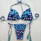 2019 Custom Thin Straps women sexy swimwear swimsuits women Bikini