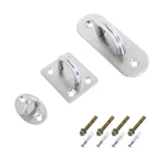 Heavy Duty Stainless Steel Metal Ceiling Wall Mount Suspension Sling Hanging Wall Hooks Hanger Shelf Bracket