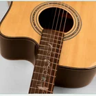 Hand Made Guitar Top Solid Hand Made Acoustic Guitar From China Wholesale With Competitive Price