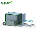 Durable paint curing gas burners industrial oven burners