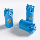 7/11/12 degree tapered button bit hammer bit coal mine drill bit