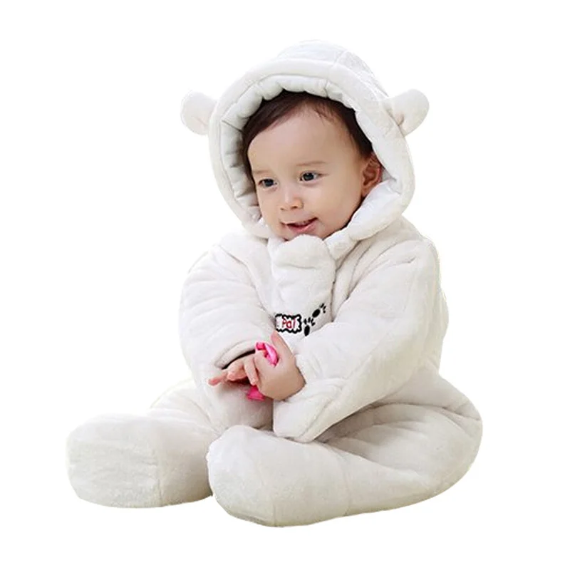 Winter Coat Out Clothes for Boy and Girl Character Super Warm Baby Cotton Cloths Snowsuit Infant Boys Snowsuit Baby Coat