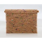 Wholesale custom high quantity waterproof cork women clutch bag
