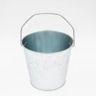 galvanized pail chemical bucket adhesive tin can printing etc. customization