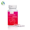 Collagen glutathione vitamin C tablets for skin whitening