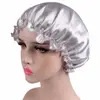 22 momme 100% Pure Silk Satin Sleep Cap,Silk Sleep Hair Bonnet For Women
