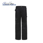 Outdoor Black Functional Pants Trousers Men
