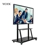 42" cheap high quality interactive touch screen pc smart board interactive whiteboard panel with mobile stand