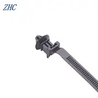 China supplier all size oem removable beaded cable tie