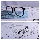 Acetate granule Black Optical Frames With Logo Spectacle Frame Price Clear Plastic Glasses Frames