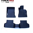 Custom fit TPV 3d floor mat for specific car use for BMW 530i RHD