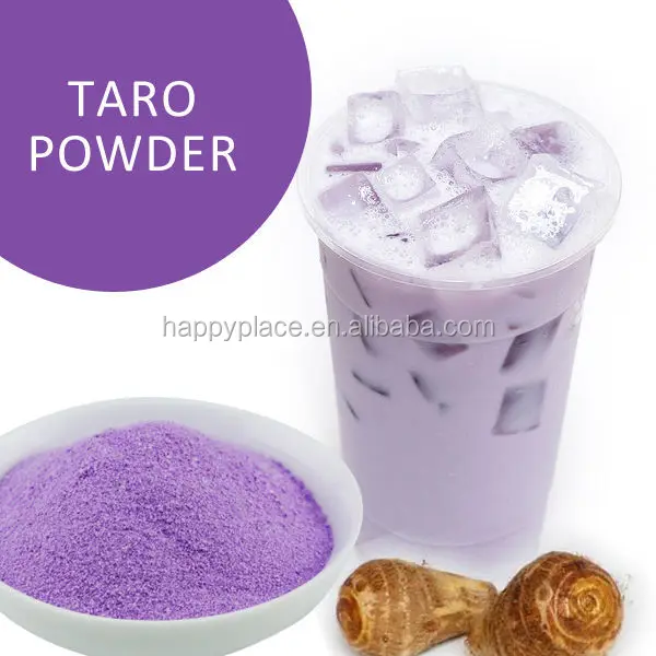 taro bubble tea ingredients