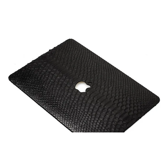 New Fashion Genuine Python Leather Protected Cover Case for Macbook Laptop_10