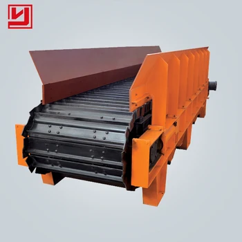 Low Price Heavy Machinery Ore Apron Feeder For Sale With Conveyor Chain Pans From China Manufacturer