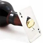 Printing Card Style Gift Credit Card Bottle Opener logo