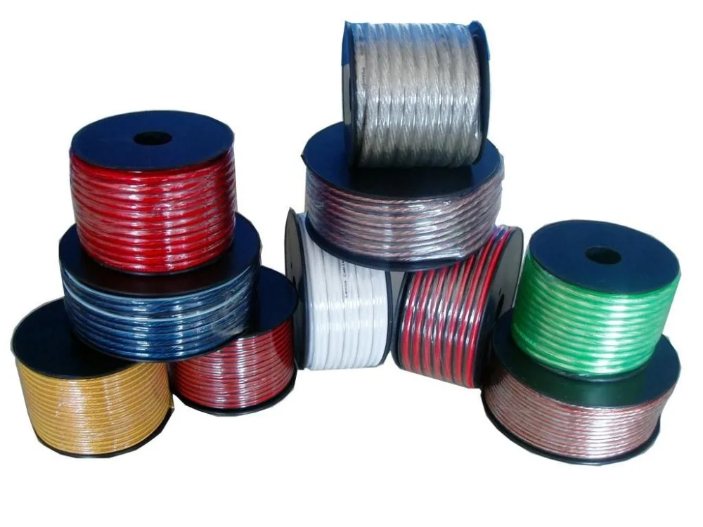 In Wall CL2 Speaker Wire 14 Gauge 2 Conductor 99 Strands 500FT - ANKUX.COM