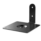 Custom CNC Machining parts Aluminum Wall Mounting right angle Bracket