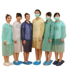Hot sales 100% cotton medical nurse white lab doctor coat for hospital