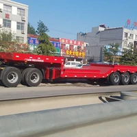 Special Type Truck Trailer For Big