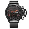 Megir 2002 Luxury Mens Quartz Watch Clock Reloj Hombre Silicone Military Sport Wristwatch for Man