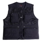 Outdoor Work Multi Pocket Waistcoat For Men