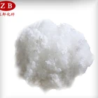Hollow conjugated silicon polyester staple fiber 15d/64mm synthetic fibre chemical fibre